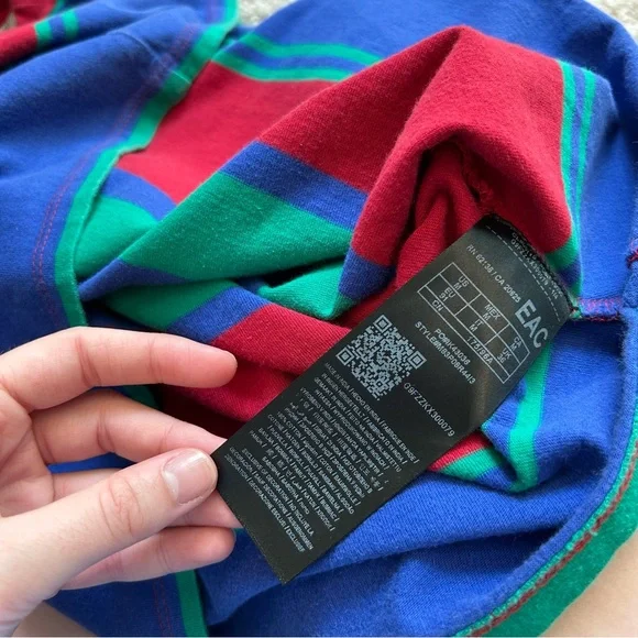 GUESS Camden Striped Tee - Picture 7 of 12